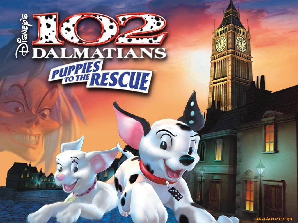 , 102, dalmatians